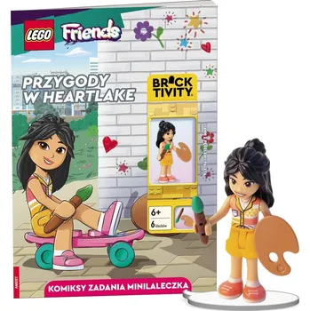 První čtění Lego Friends Przygody w heartlake LNC-6164Y Kolektivní práce
