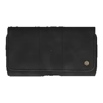 Pouzdro na mobilní telefon Pouzdro na opasek Wonder MAX Belt , XL, barva černá (semišový vzhled)