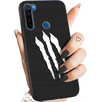 Pouzdro na mobilní telefon Kryt Hello Zadní Kryt Hello Case Xiaomi Redmi Note 8T bílý