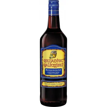 Víno Nealkoholické svařené víno Galicyjski červené sladké 1000 ml