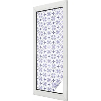 Okenní dekorace Hotová mléčná Fólie 146 x 50 cm