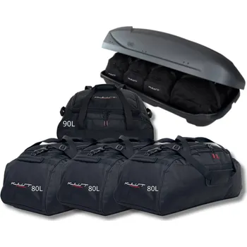 Střešní box SADA TAŠEK KJUST 4 KS PRO STŘEŠNÍ BOX CRUZ PADDOCK 400