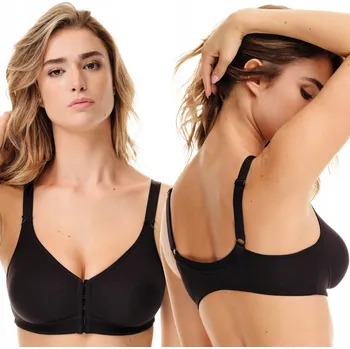 Podprsenka Spiman podprsenka nevyztužená černá velikost 85C