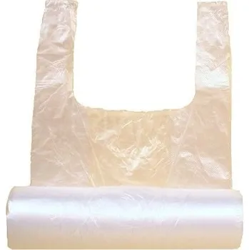 Nákupní taška Taška mikroten 5kg/200ks čirá v roli balená