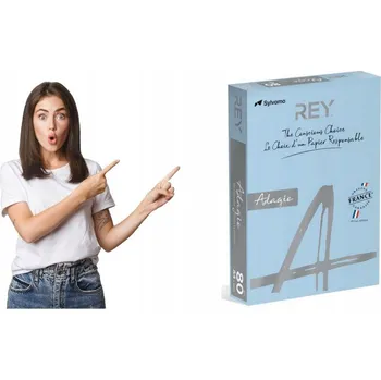 Kancelářský papír Kancelářský papír Rey formát A4 80g 500 listů