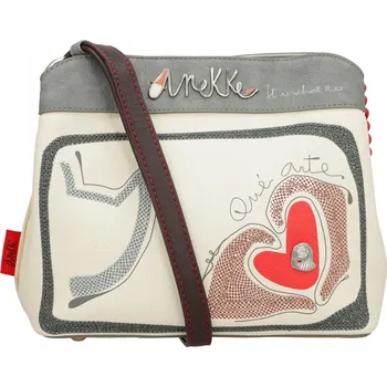 Anekke kabelka eko kůže, vícebarevná