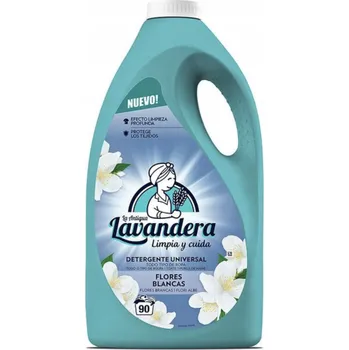 Prací prostředek Lavandera Gel na praní 4500 ml 90 praní - Bílé květy