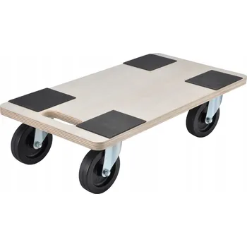 Plošinový vozík Přepravní vozík, nosnost až 400 kg