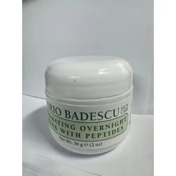 Pleťová maska 785364804340 Mario Badescu Noční maska s peptidy