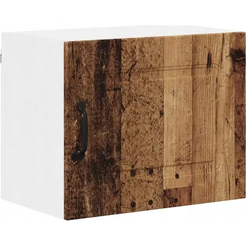 Kuchyňská skříňka Horní kuchyňská skříňka s policí Staré dřevo 50 x 31 x 40 cm
