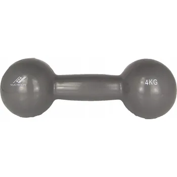 Potažené/pogumované činky s pevnou váhou Rucanor 4.0 kg