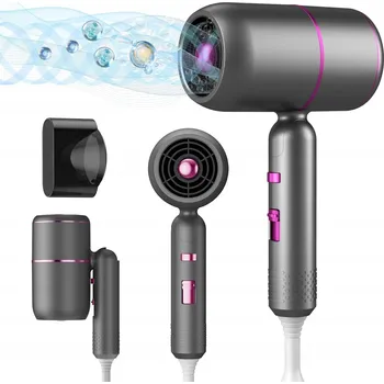 Fén Fén na vlasy s ionizací, profesionální, 2000 W, termostatický, s difuzérem