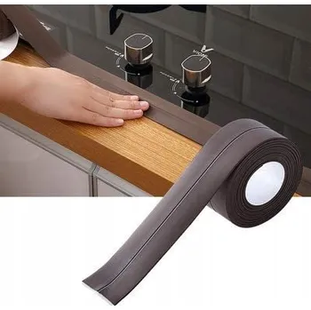 Izolační páska Hnědá voděodolná těsnicí páska do koupelny a kuchyně | 3,2 m