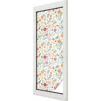 Okenní dekorace Hotová mléčná Fólie 146 x 50 cm