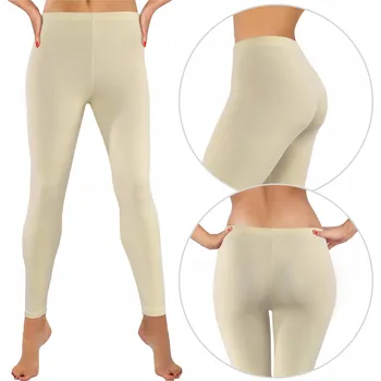 Dámské legíny Sesto Senso dámské legíny Long klasické dlouhé velikost 4XL