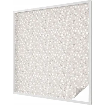 Okenní dekorace Dýha Fólie na mléčné sklo Dekorativní vitrážová vzor Rombový 100x100