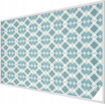 Okenní dekorace Ozdobná Fólie mléčná fólie Samolepicí Květinová symetrie 200x146