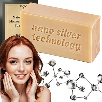 Mýdlo HYPOALERGENNÍ ŠEDÉ MÝDLO V KOSTCE RAYPATH ANTIBAKTERIÁLNÍ S NANOSTŘÍBREM