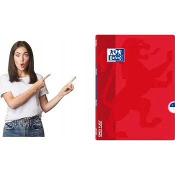 Sešit A4 s mřížkou Oxford, 60 listů