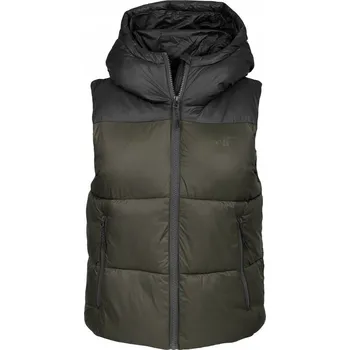 DÁMSKÁ PROŠÍVANÁ VESTA 4F H4Z22 KUDP004 43S S