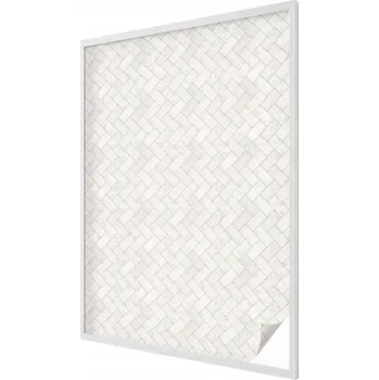 Okenní dekorace Hotová mléčná Fólie 146 x 100 cm