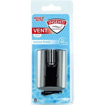 Vůně do auta MOJE AUTO - Insenti Vent Gel - Ocean Fresh 8ml 15-552