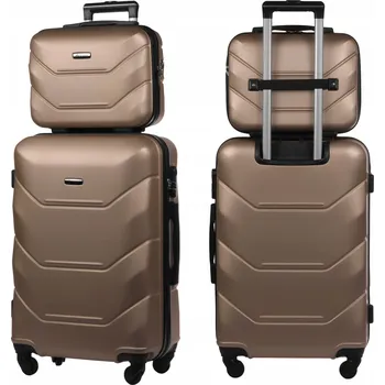 Diamond tvrdý kufr, sada ABS A227_M+BC 72 l