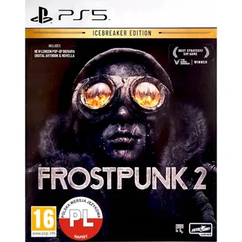 Hra pro PlayStation 5 PS5 Frostpunk 2: Ice Breaker PlayStation 5 (PS5) krabicová verze