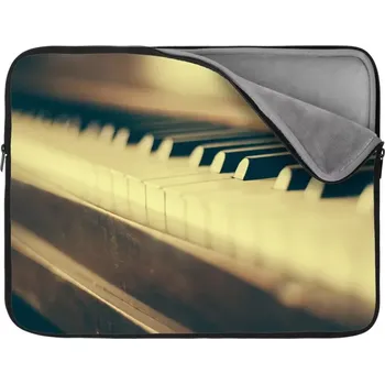 pouzdro na notebook Sablio Obal na notebook Klávesy klavíru - 13"