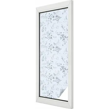 Okenní dekorace Hotová mléčná Fólie 146 x 50 cm