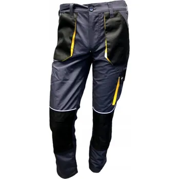 Pánské kalhoty PRACOVNÍ KALHOTY DO PASU PÁNSKÉ BOJOVKY ODOLNÉ RIP-STOP MAGNUM VEL.62