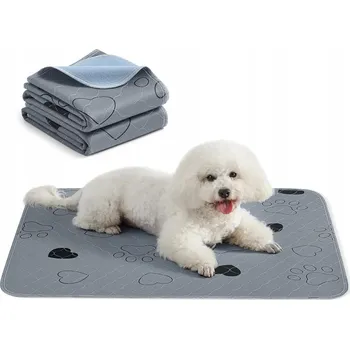 Pelíšek pro psa Feandrea podložka pro psa šedá 86 cm x 91 cm