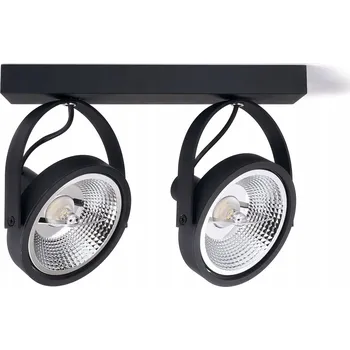 Nástěnné svítidlo Nástěnné svítidlo Masterled černé GU10 35 W