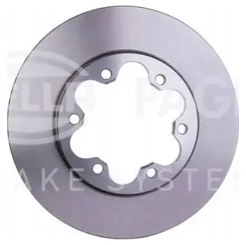 Brzdový kotouč Hella 8DD 355 117-421 Brzdový kotouč