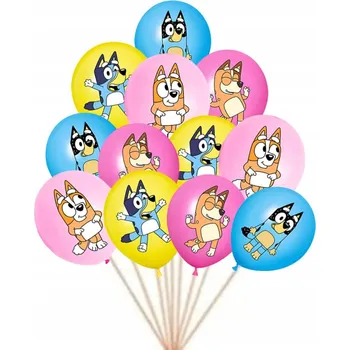 Balónek Pejsci balónky sada narozeninová dekorace Bingo