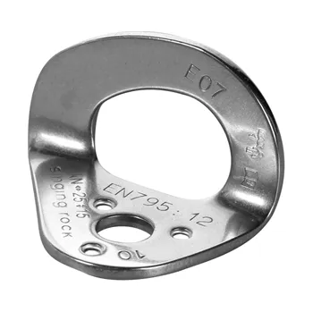 Lezecký doplněk Singing Rock PLAKETA nerez 10mm OUTLET