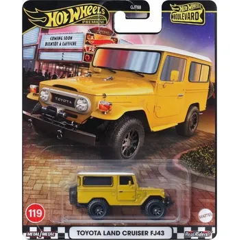 autíčko Hot Wheels Premium Boulevard Toyota Land Cruiser FJ43 #119 JBL25