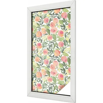 Okenní dekorace Hotová mléčná Fólie 100 x 50 cm