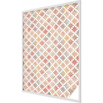 Okenní dekorace Fólie s s potiskem Květinová krása 100 x 146 cm