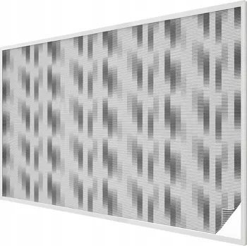 Okenní dekorace Dekorativní Fólie s motivem na okno Grafická síťka 200x146