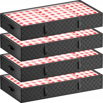 Úložný box X4 ÚLOŽNÝ BOX NA OBLEČENÍ, DEKY, ORGANIZÉR DO SKŘÍNĚ