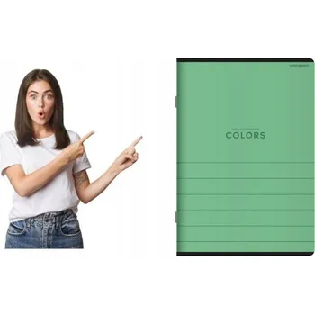 Sešit Sešit A5 s mřížkou TOP-2000, 96 listů