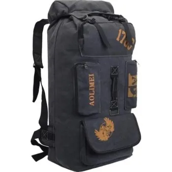 Large travel backpacks 100L Batoh 80L vícebarevné