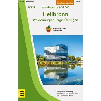 W218 Heilbronn - Waldenburger Berge, Öhringen - Schwäbischer Albverein e.V. Lichtensteingau