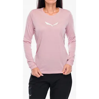 Pánská mikina Mikina Salewa Eagle Solidlogo Dry Tee - zephyr 36 (S)