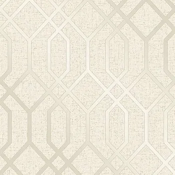 Fototapeta Geometrická tapeta - mřížka, ornament; zlatá