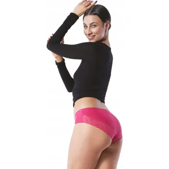 Dámské spodní prádlo Kalhotky Cheekie Julimex HL (40) tmavě růžové