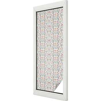 Okenní dekorace Dekorační okenní fólie zatmavovací Samolepicí Liščí listy 50x146