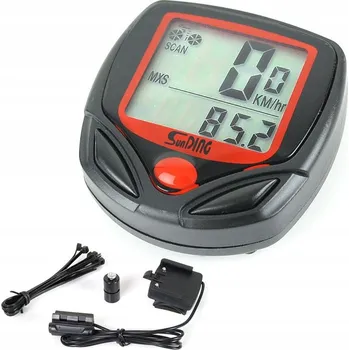 Tachometr CYKLOPOČÍTAČ Tachometr POČÍTAČ na kolo VODOODĚSNÝ