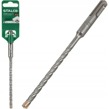 Vrták Vrták betonu SX5 6,0 x 260 mm SDS plus STALCO 26308